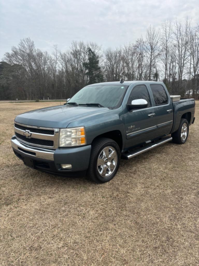 2009 Chevrolet Silverado 1500 1LT