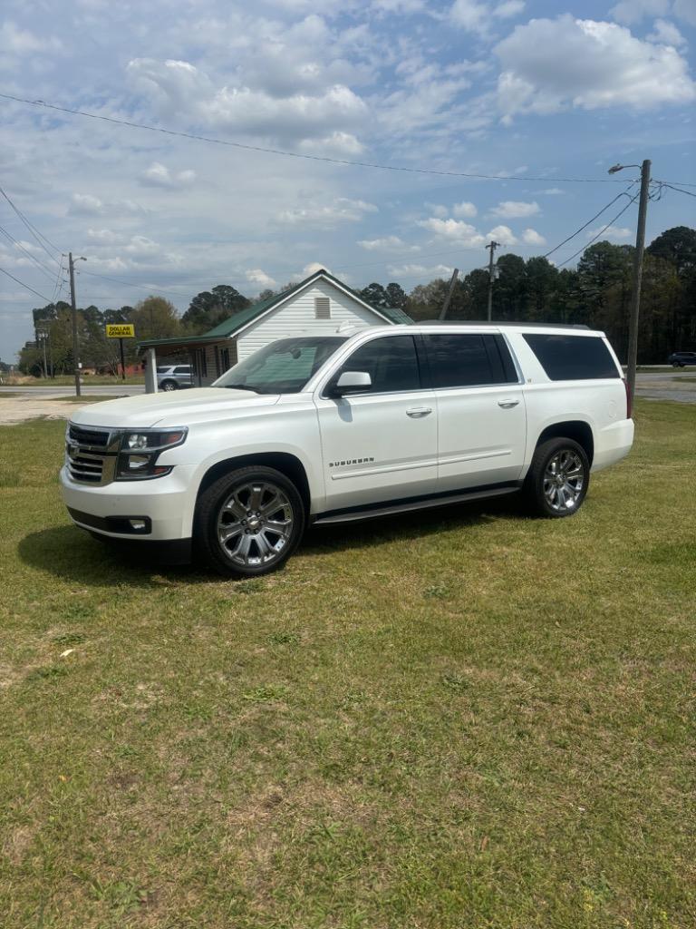 2016 Chevrolet Suburban LT
