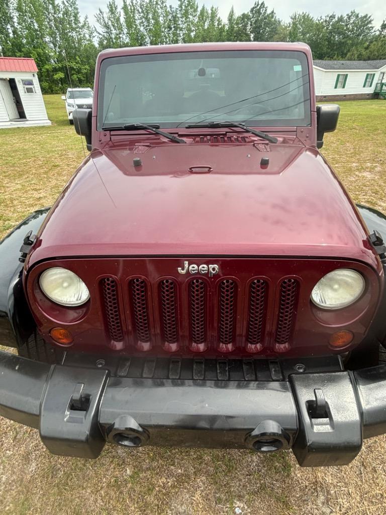2013 Jeep Wrangler Unlimited Sahara - Photo 27