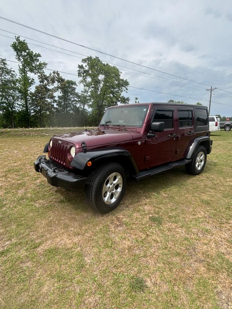 2013 Jeep Wrangler Unlimited